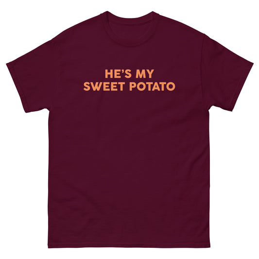 He's My Sweet Potato Unisex Tee