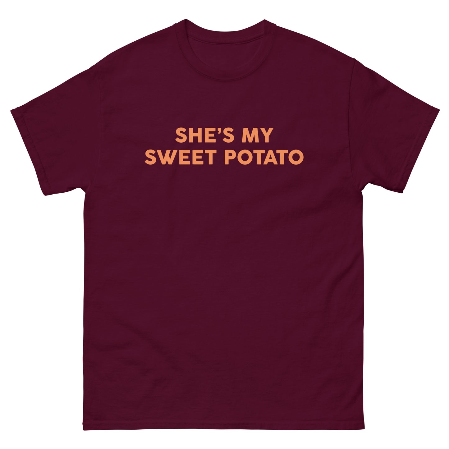 She's My Sweet Potato Unisex Tee