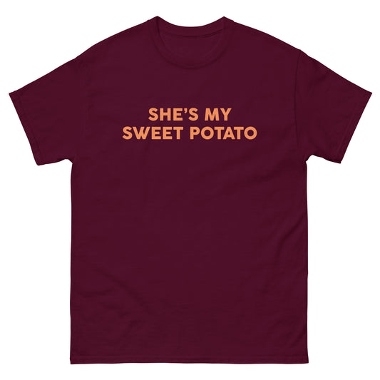 She's My Sweet Potato Unisex Tee