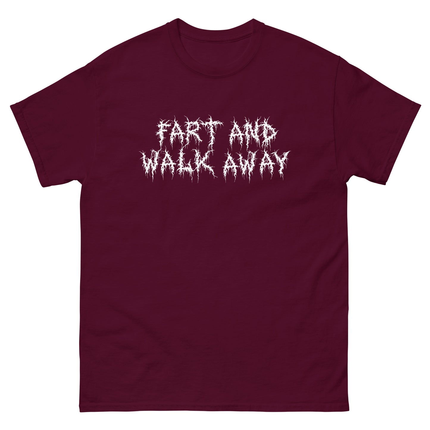 Fart and Walk Away Unisex Tee