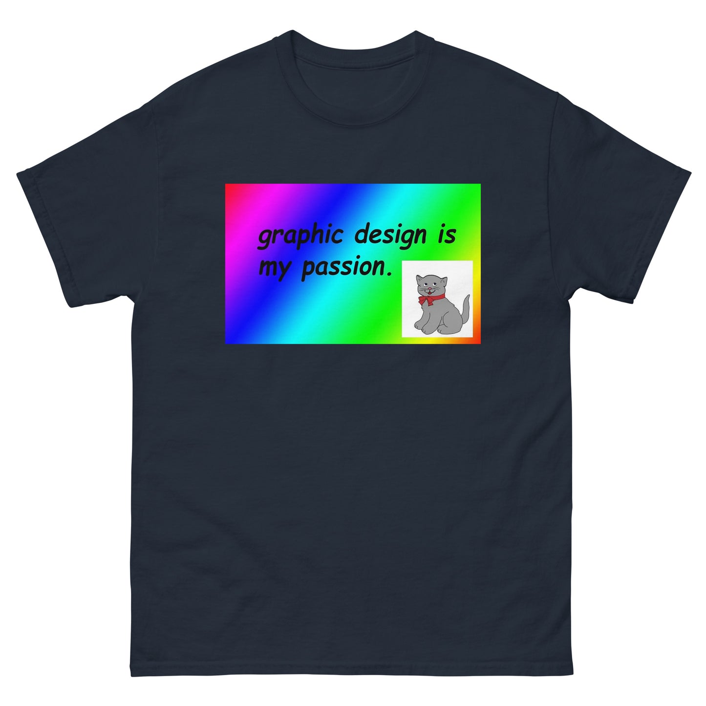 Graphic Design Is My Passion Unisex Tee