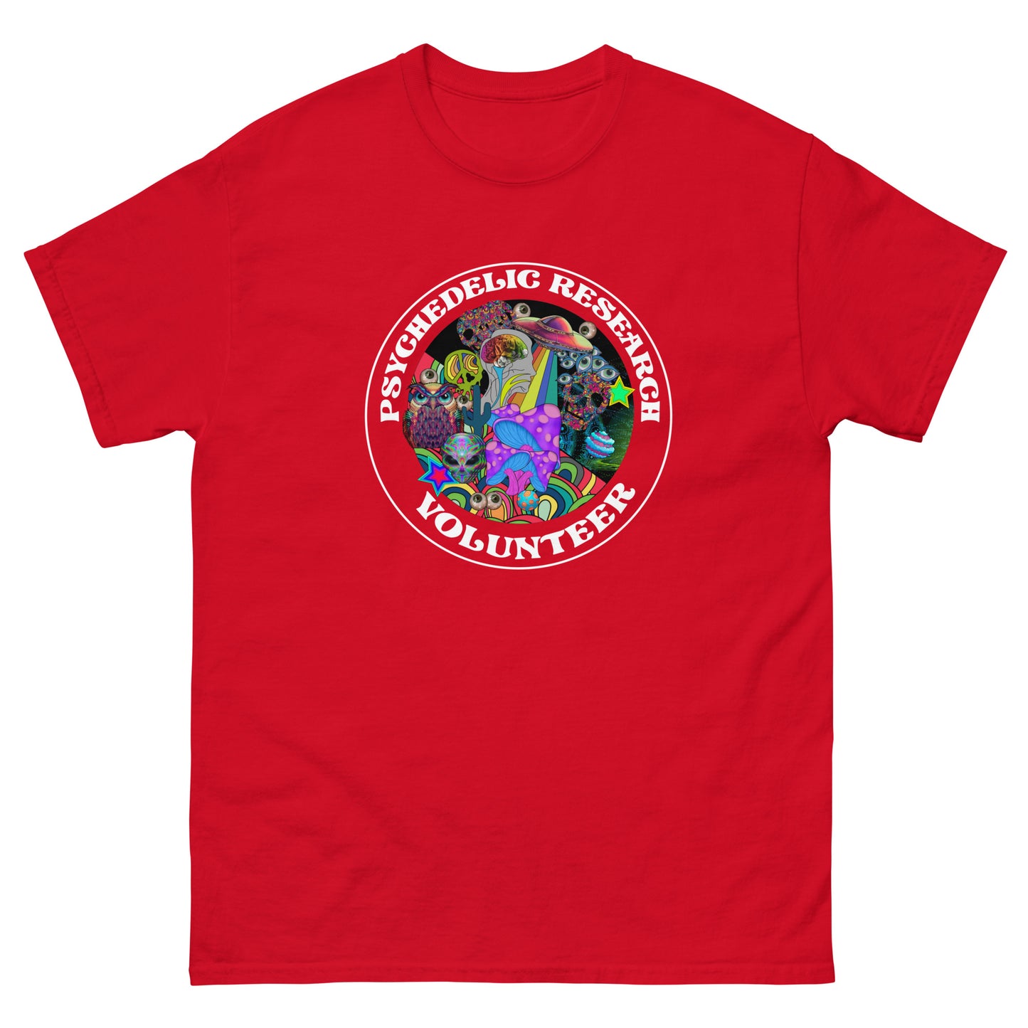 Psychedelic Research Volunteer Unisex Tee