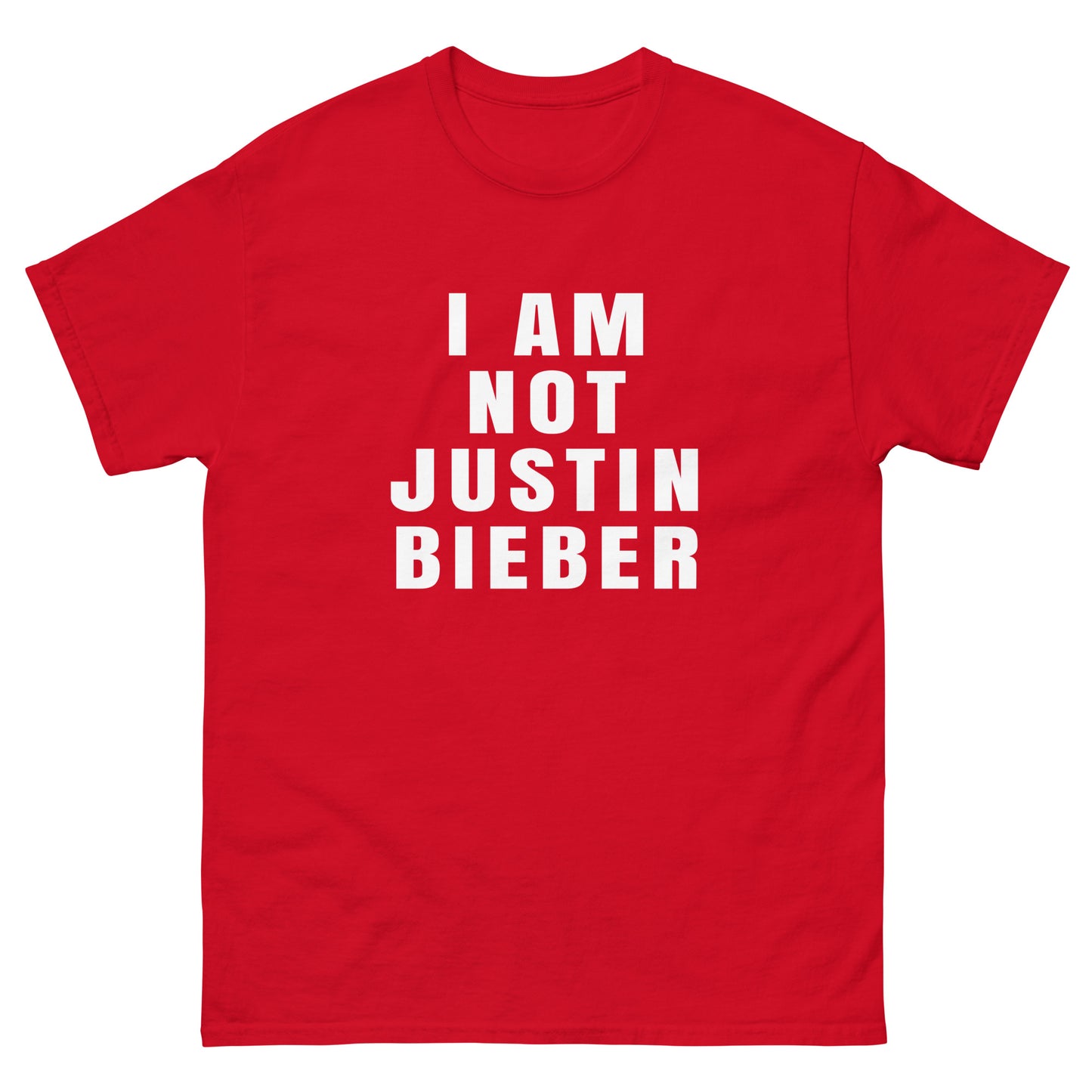 I Am Not J.B Unisex Tee