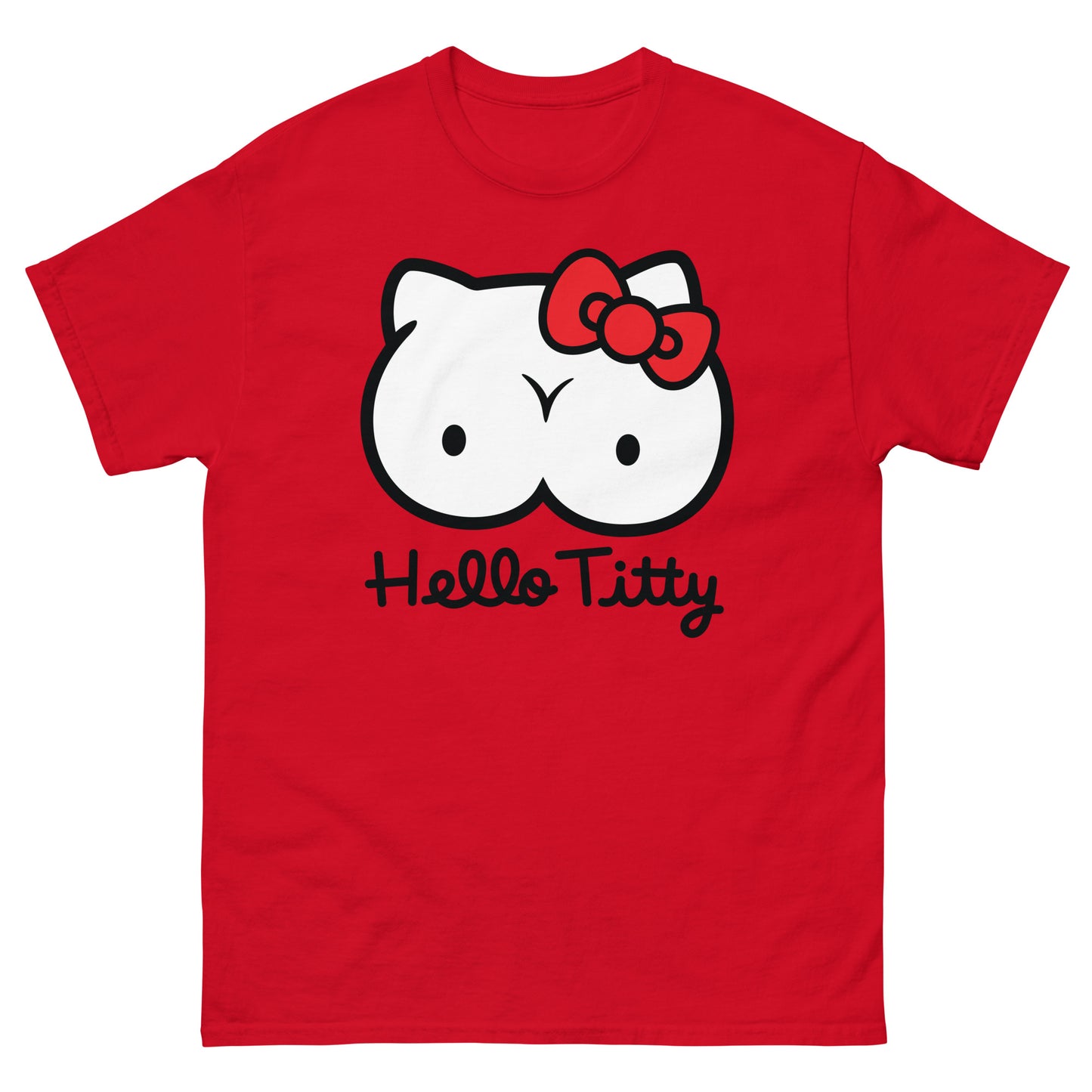 Hello Titty Unisex Tee