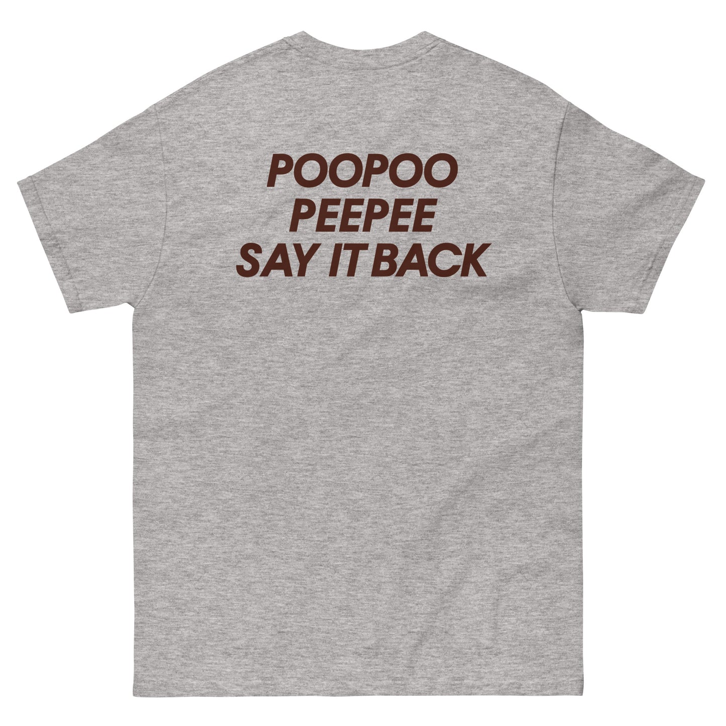 Poopoo Peepee Unisex Tee