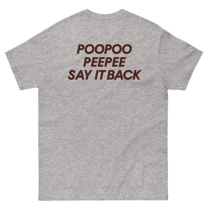 Poopoo Peepee Unisex Tee