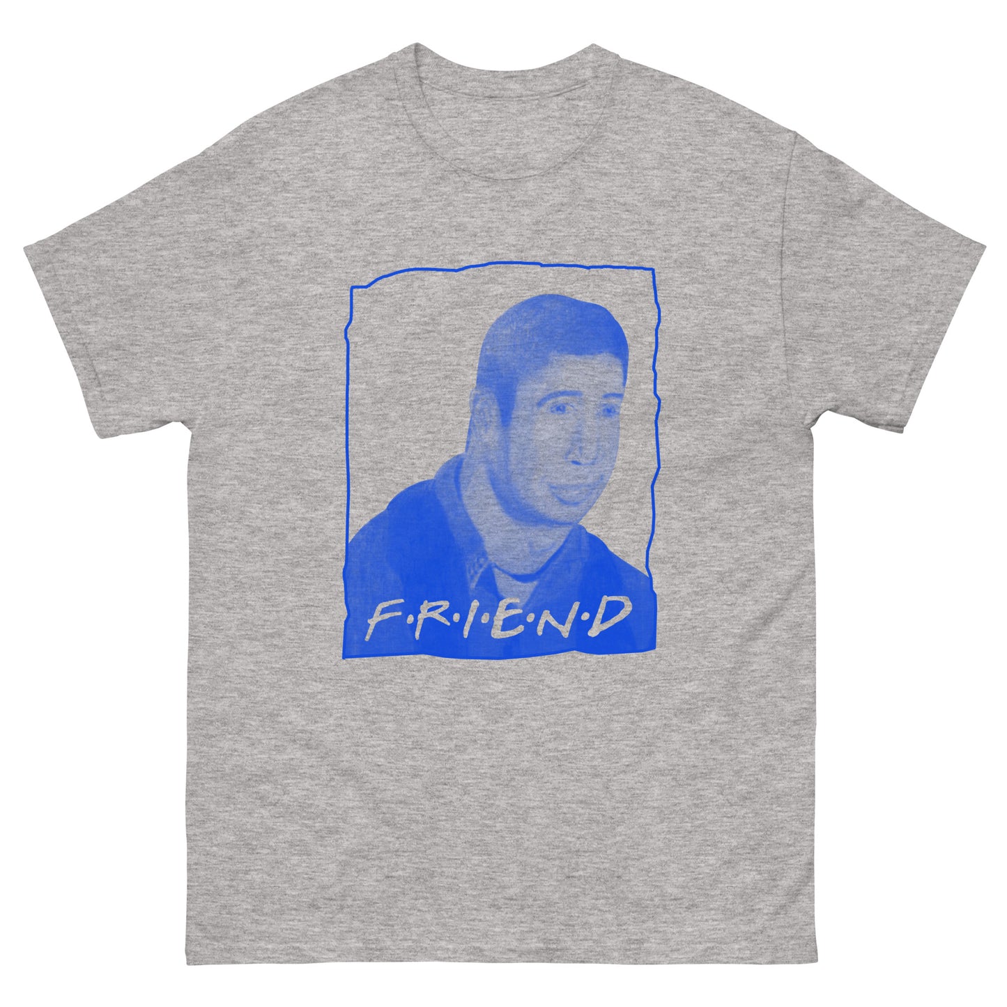 Warped Ross Friend Unisex Tee