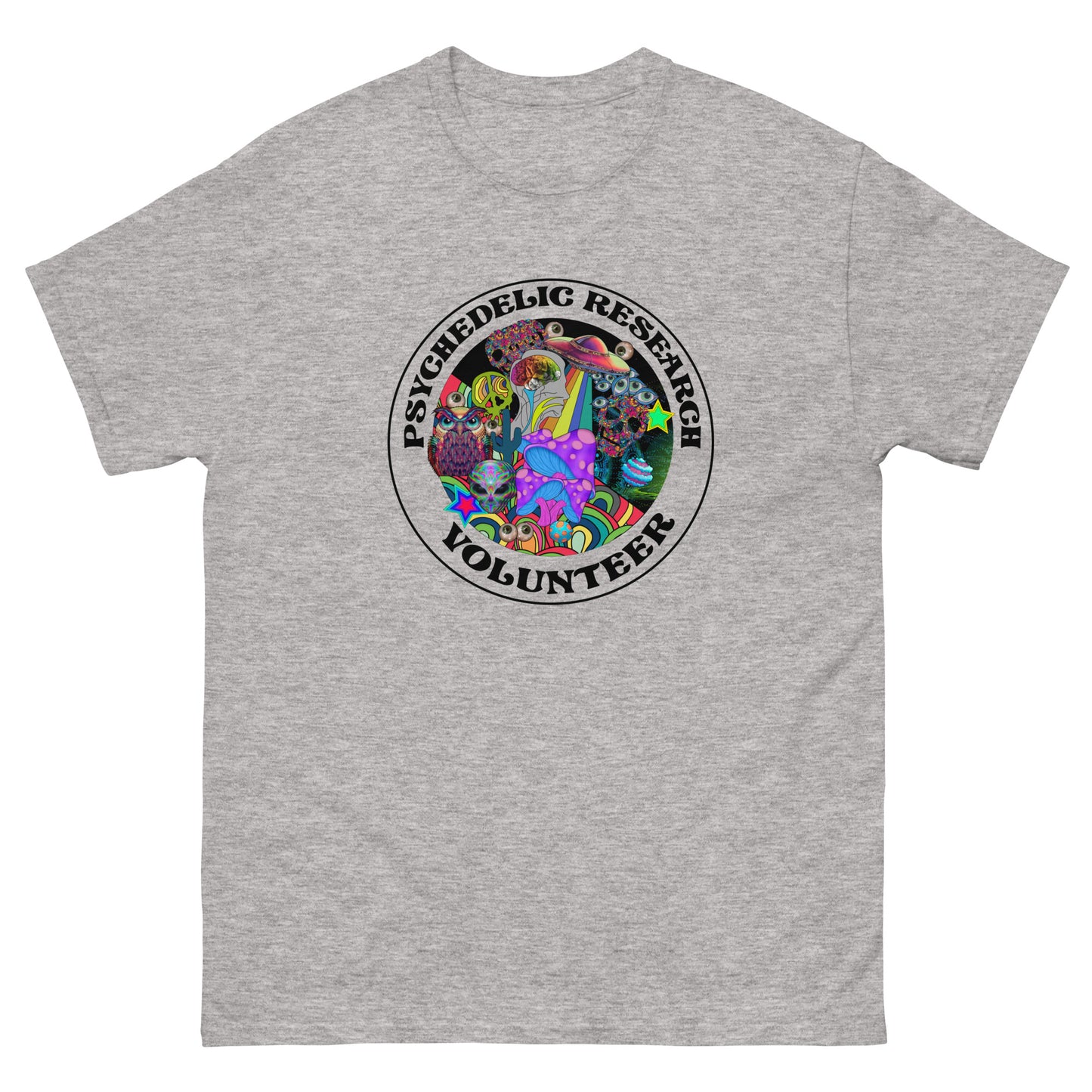 Psychedelic Research Volunteer Unisex Tee