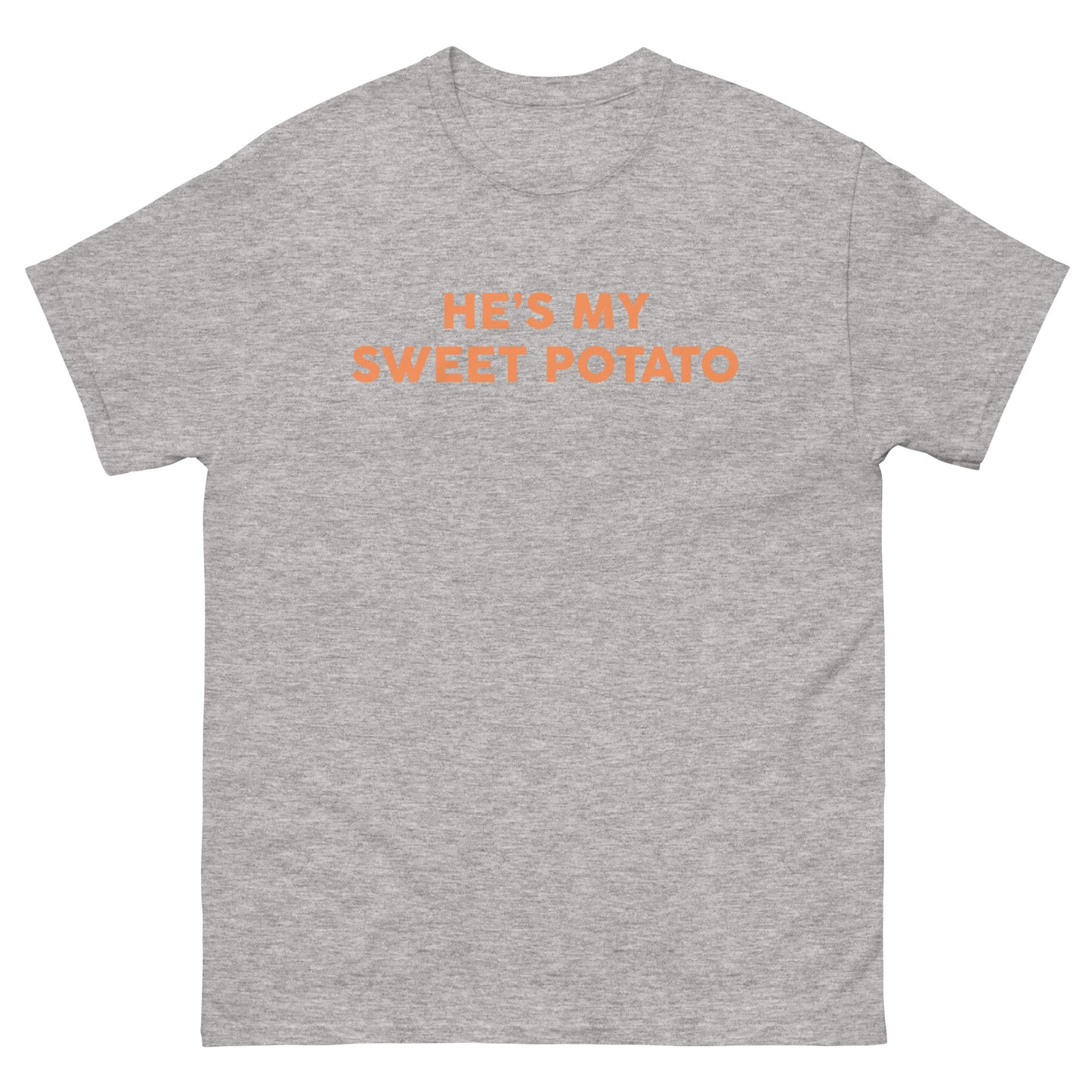 He's My Sweet Potato Unisex Tee