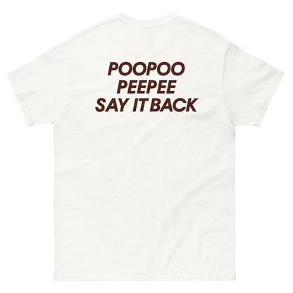 Poopoo Peepee Unisex Tee