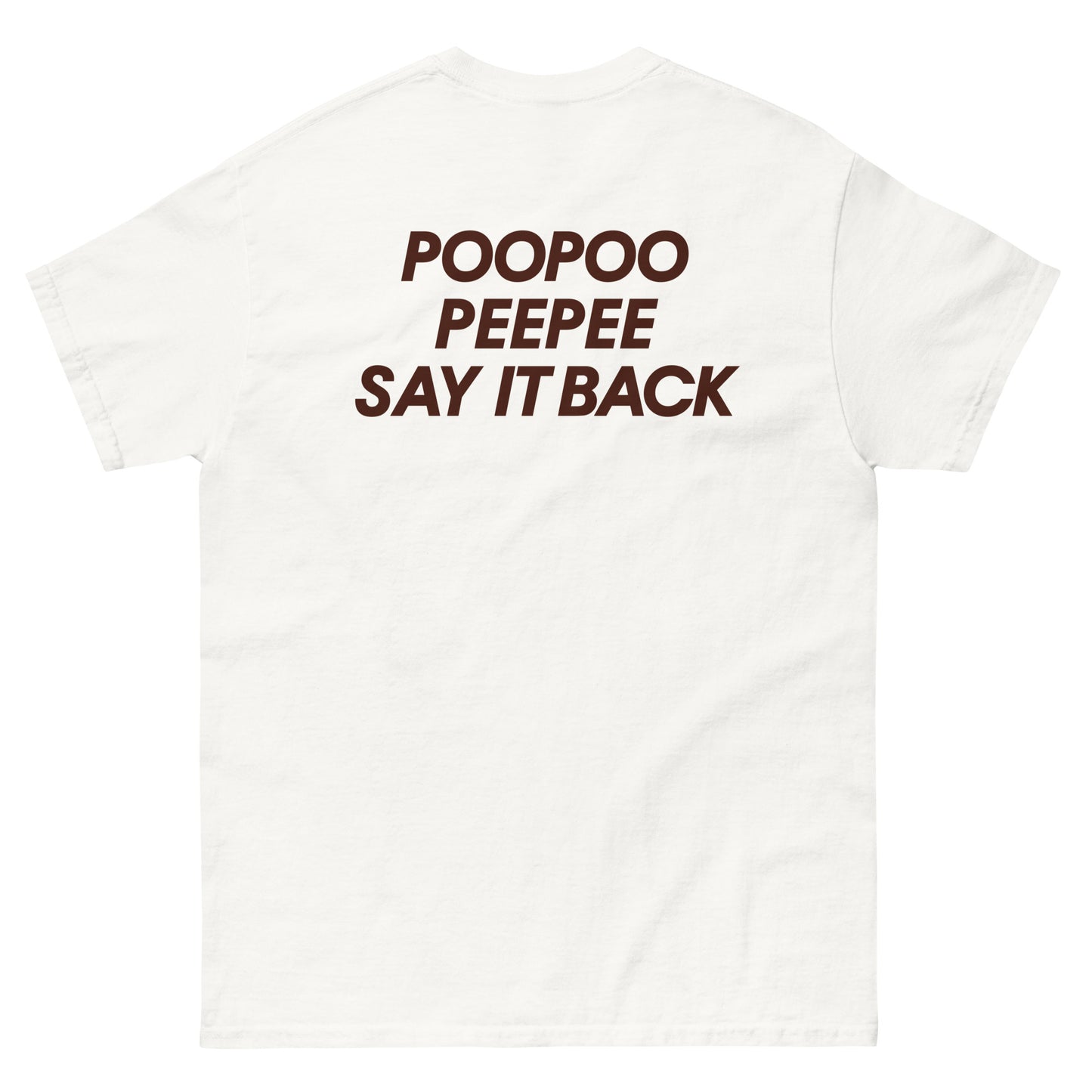 Poopoo Peepee Unisex Tee