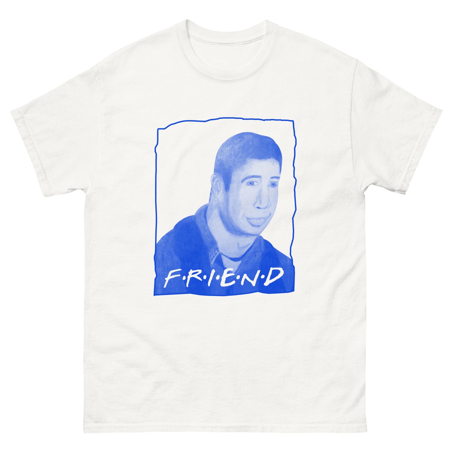 Warped Ross Friend Unisex Tee