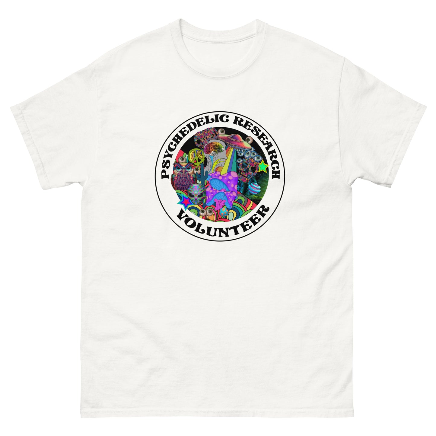 Psychedelic Research Volunteer Unisex Tee