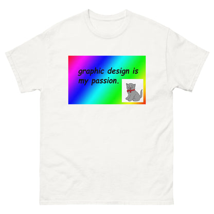 Graphic Design Is My Passion Unisex Tee