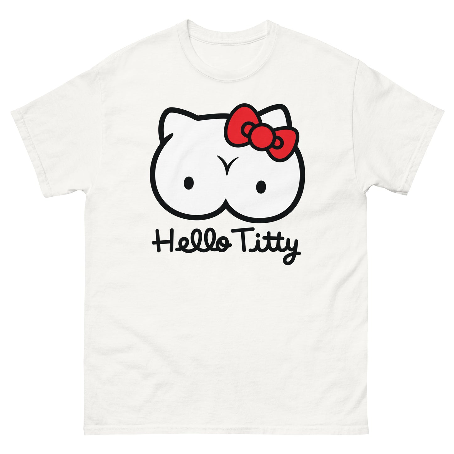 Hello Titty Unisex Tee