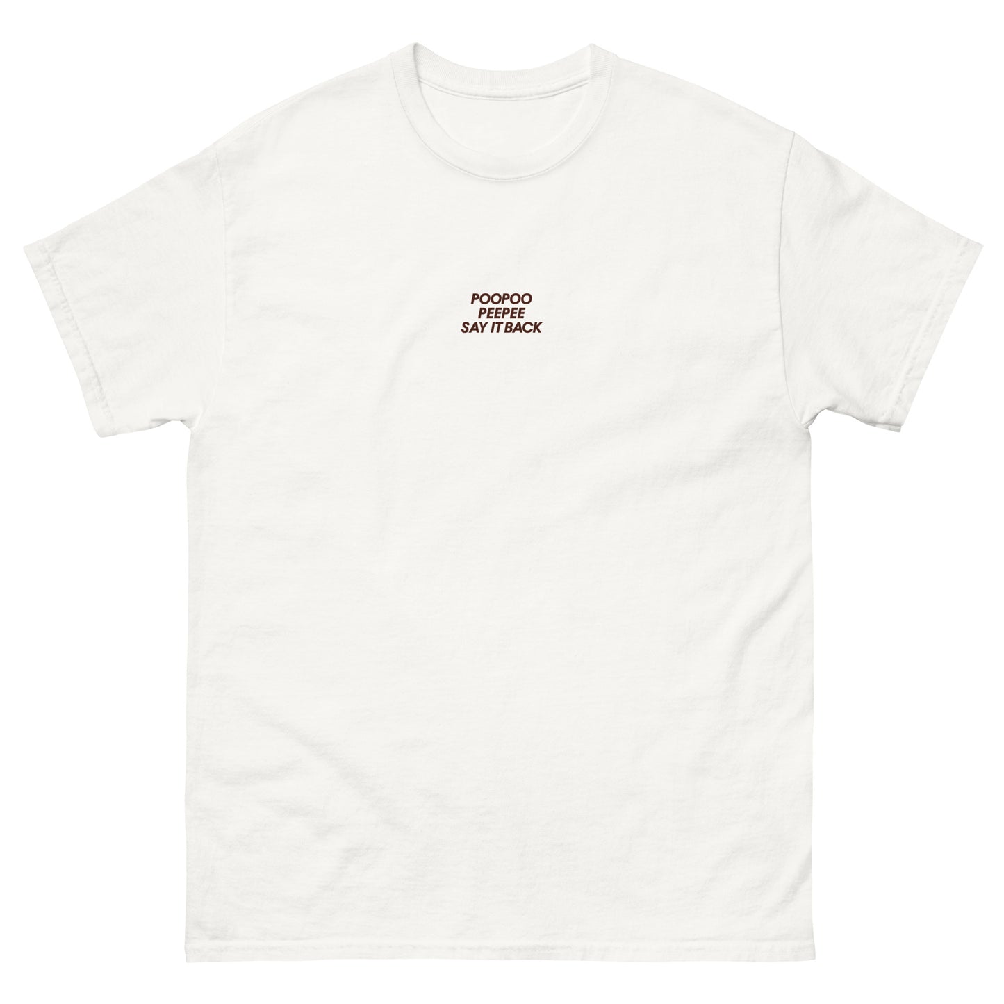 Poopoo Peepee Unisex Tee