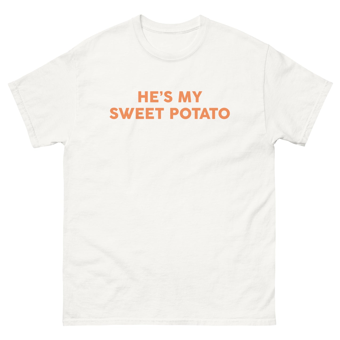 He's My Sweet Potato Unisex Tee