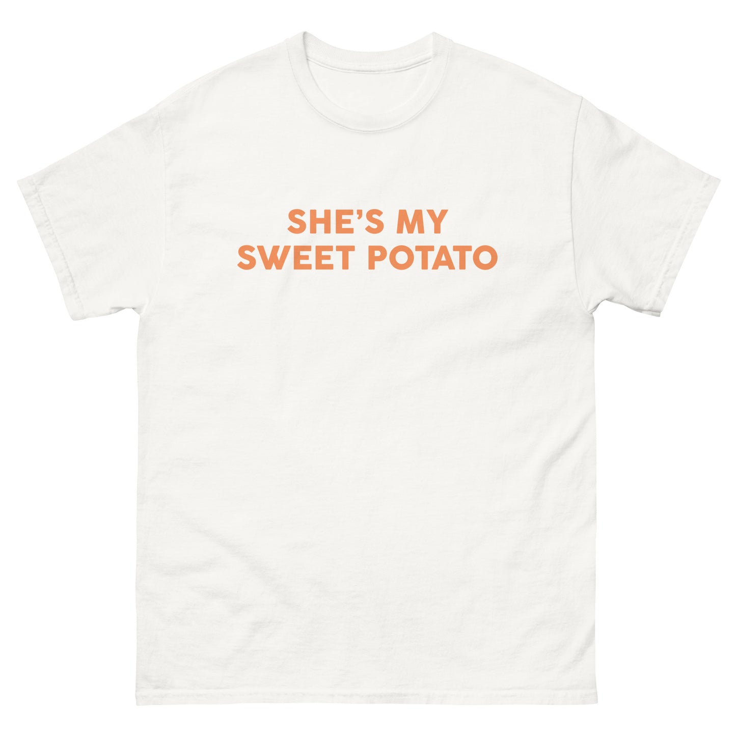 She's My Sweet Potato Unisex Tee