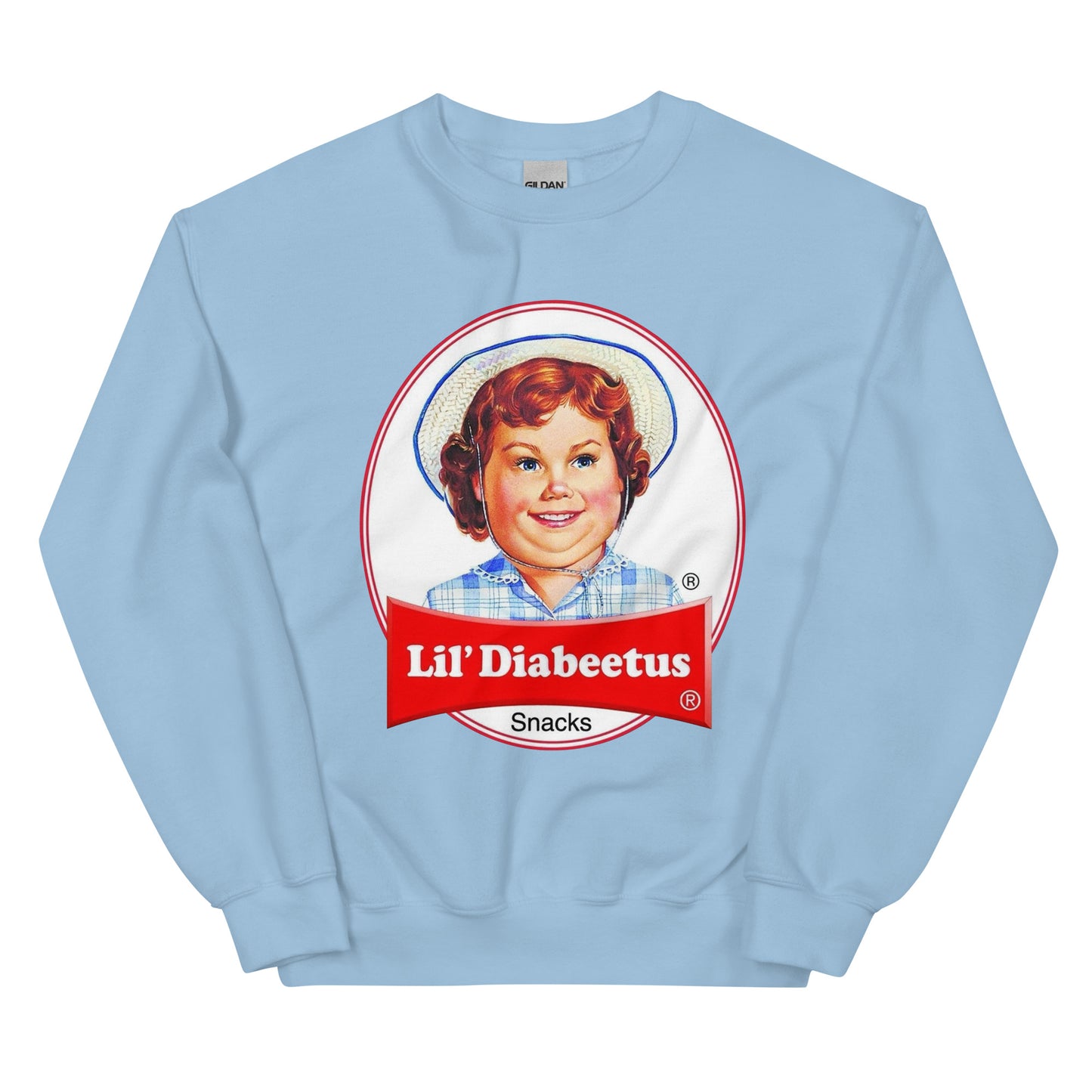 Lil Diabeetus Unisex Sweatshirt