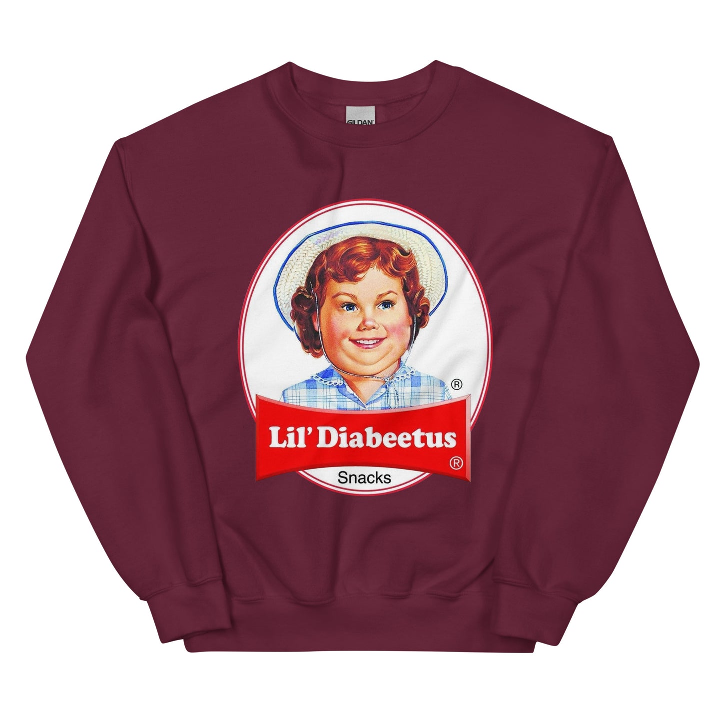 Lil Diabeetus Unisex Sweatshirt