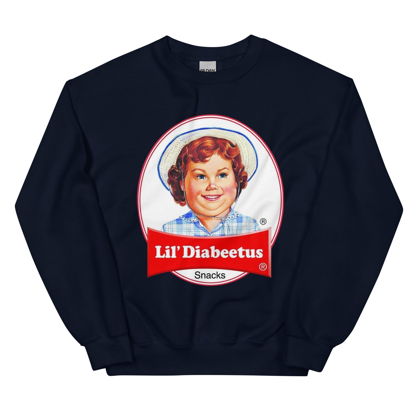 Lil Diabeetus Unisex Sweatshirt