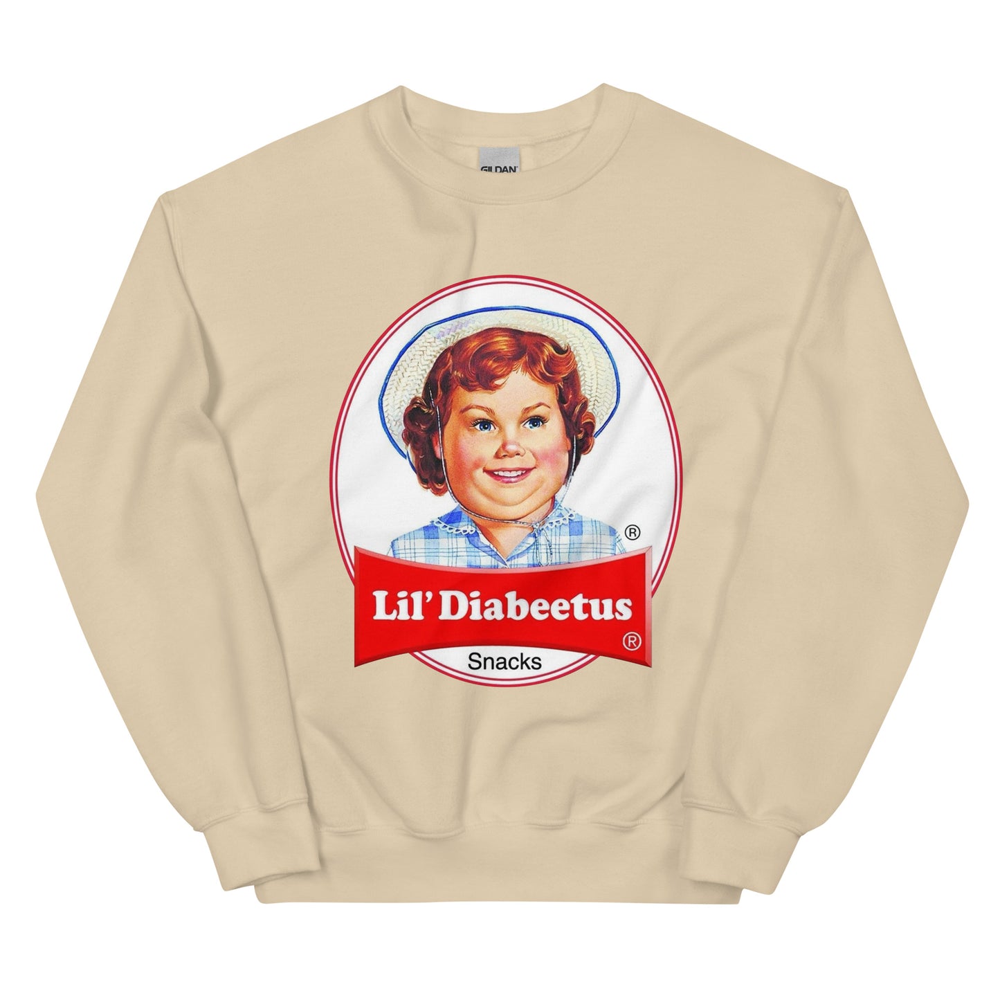 Lil Diabeetus Unisex Sweatshirt