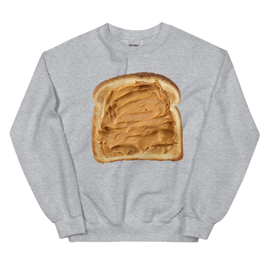 Peanut Butter Bread Unisex Sweatshirt