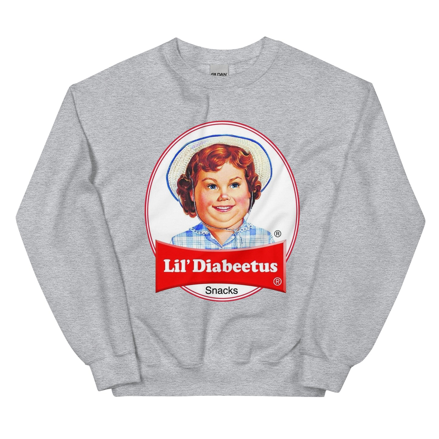 Lil Diabeetus Unisex Sweatshirt