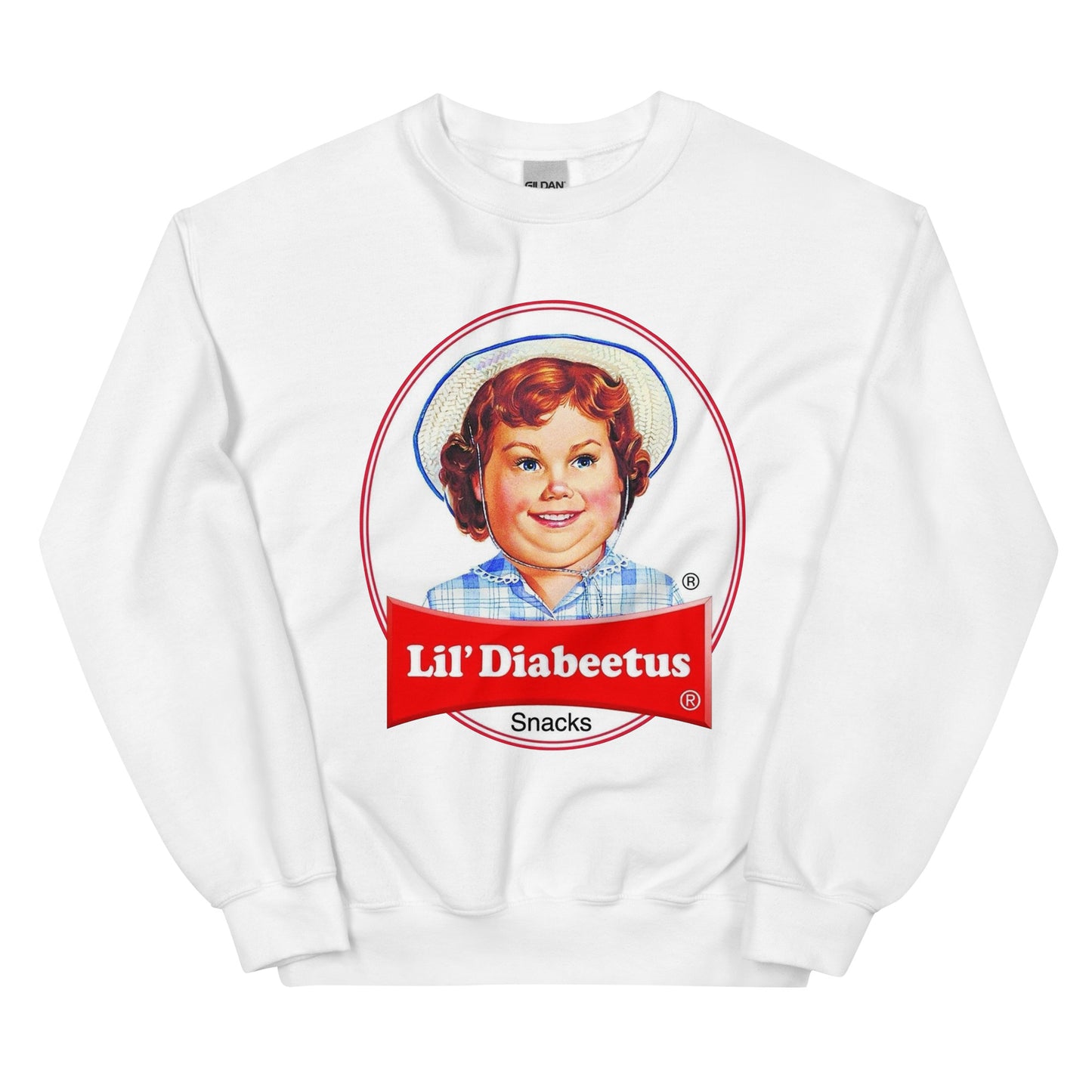 Lil Diabeetus Unisex Sweatshirt