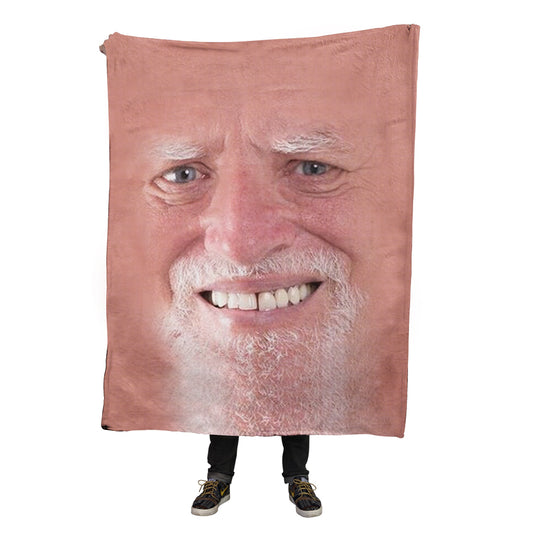 Harold Hide The Pain Blanket