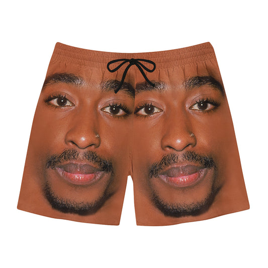 Tupac Swim Trunks