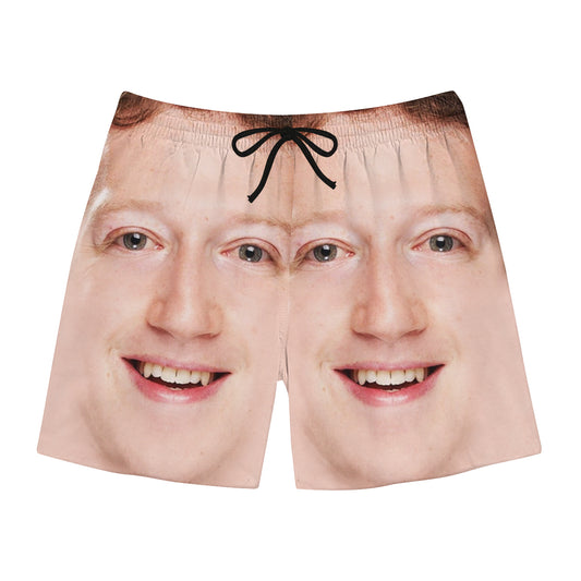 Mark Zuckerberg Swim Trunks