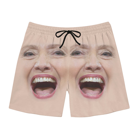 Hillary Face Swim Trunks