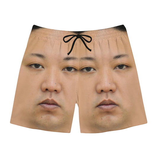 Kim Jong Un Swim Trunks