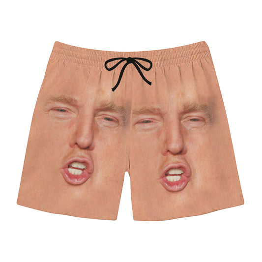 Don's Face Swim Trunks