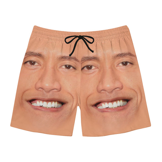 The Rock Swim Trunks