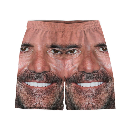 Simon Cowell Weekend Shorts