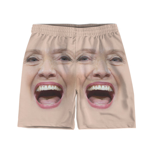 Hillary Face Weekend Shorts