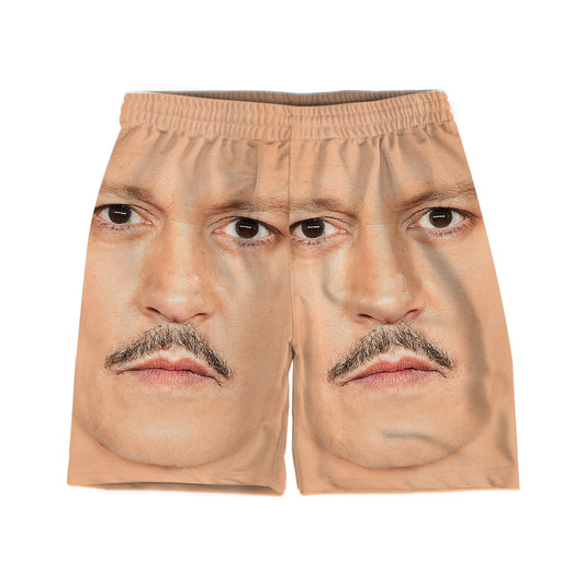 Johnny Depp Weekend Shorts