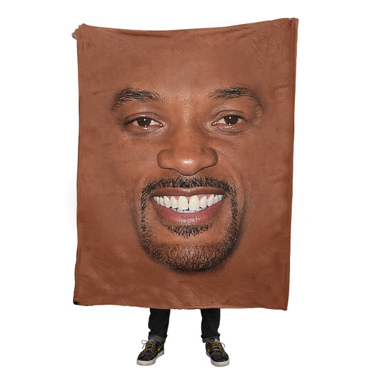Will Smith Blanket