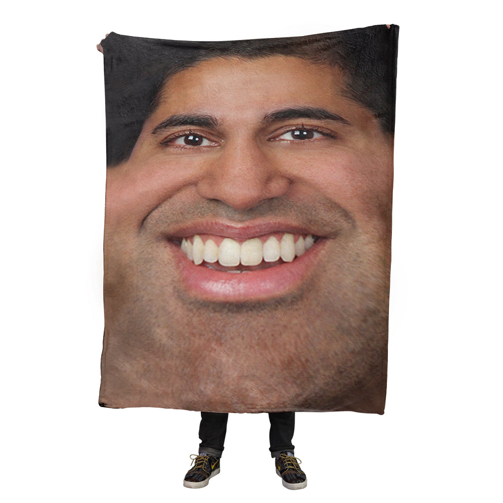 Ajit Big Face Blanket