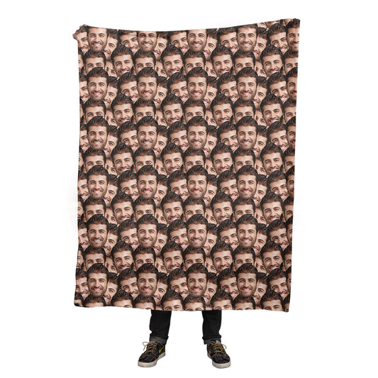 Allover Face Custom Blanket