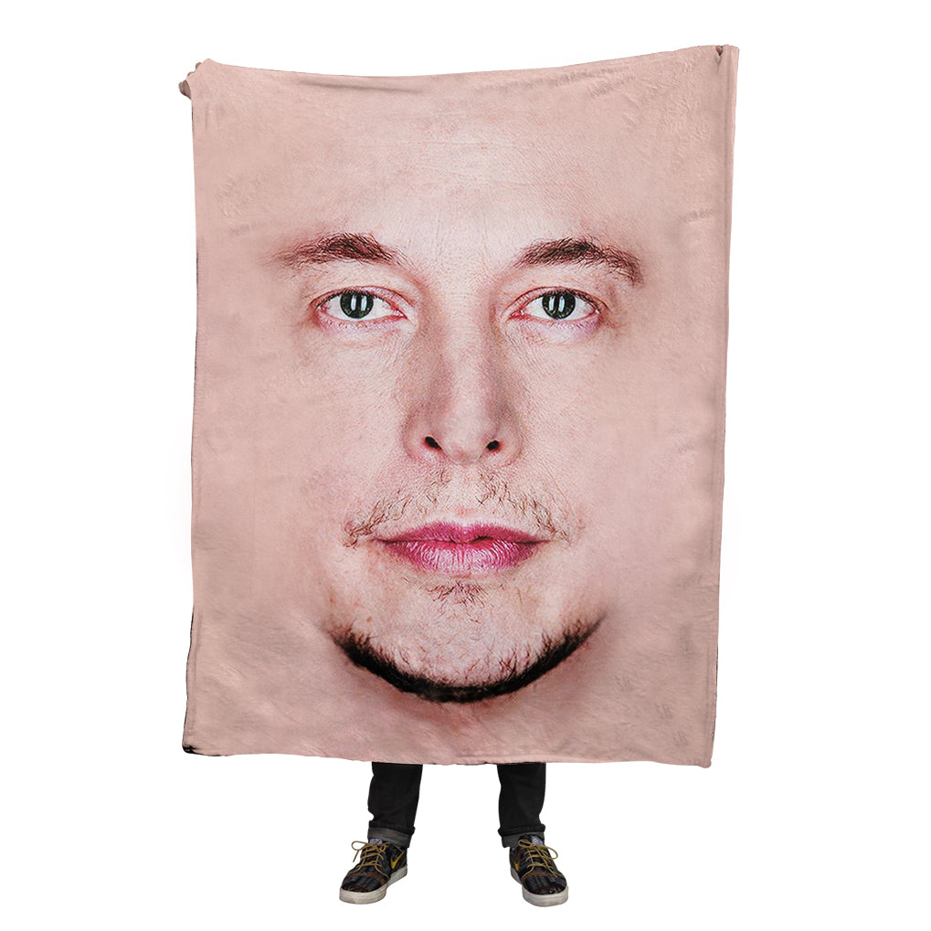 Elon Musk Blanket
