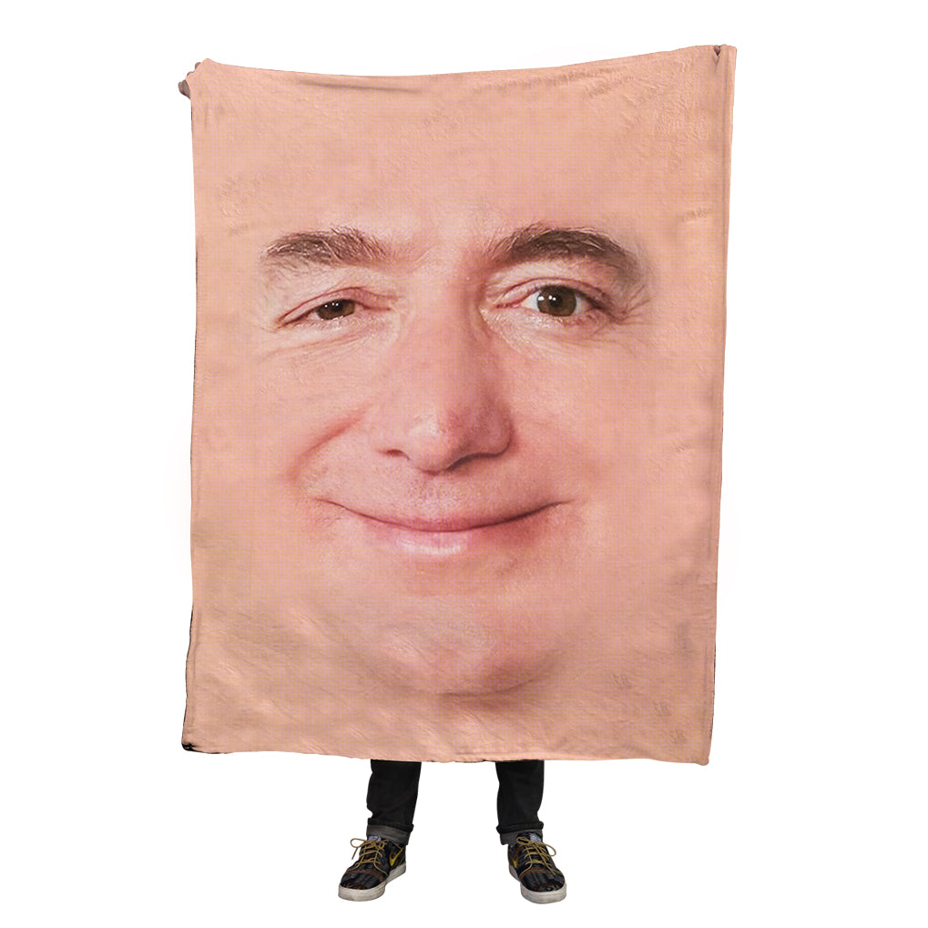 Jeff Bezos Blanket