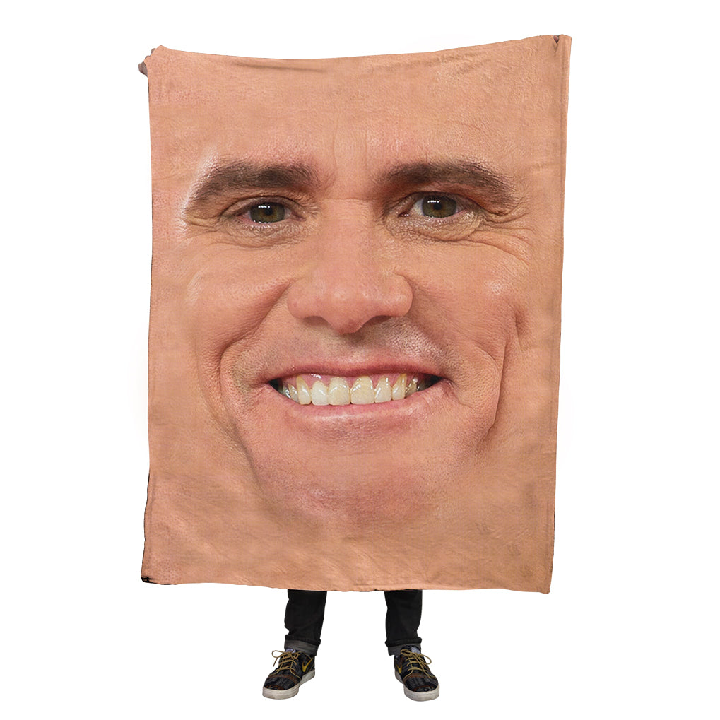 Jim Carrey Blanket