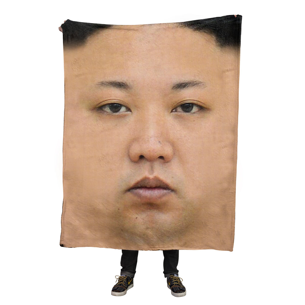 Kim Jong Un Blanket