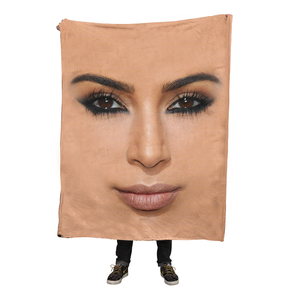 Kim Kardashian Blanket