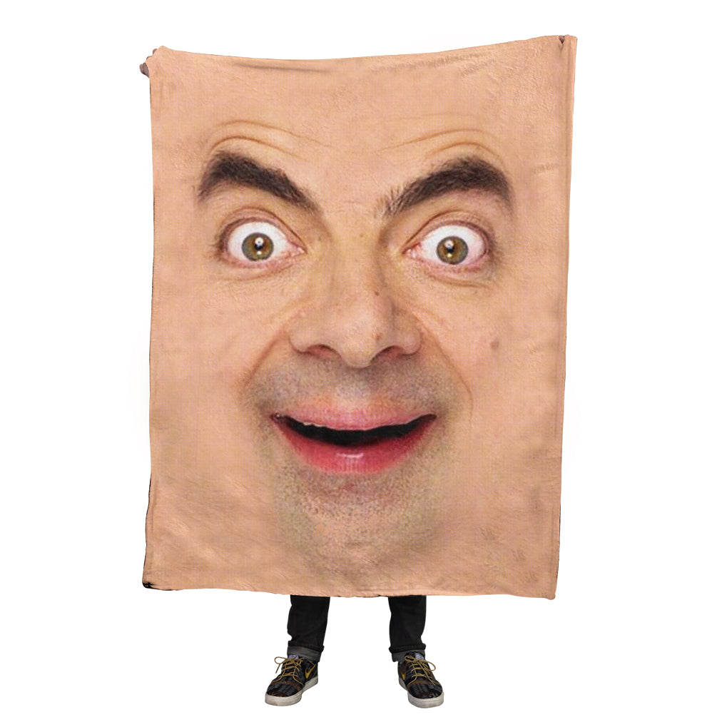Mr.Bean Blanket