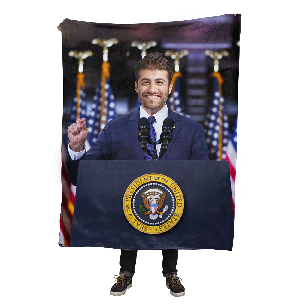 President Custom Blanket
