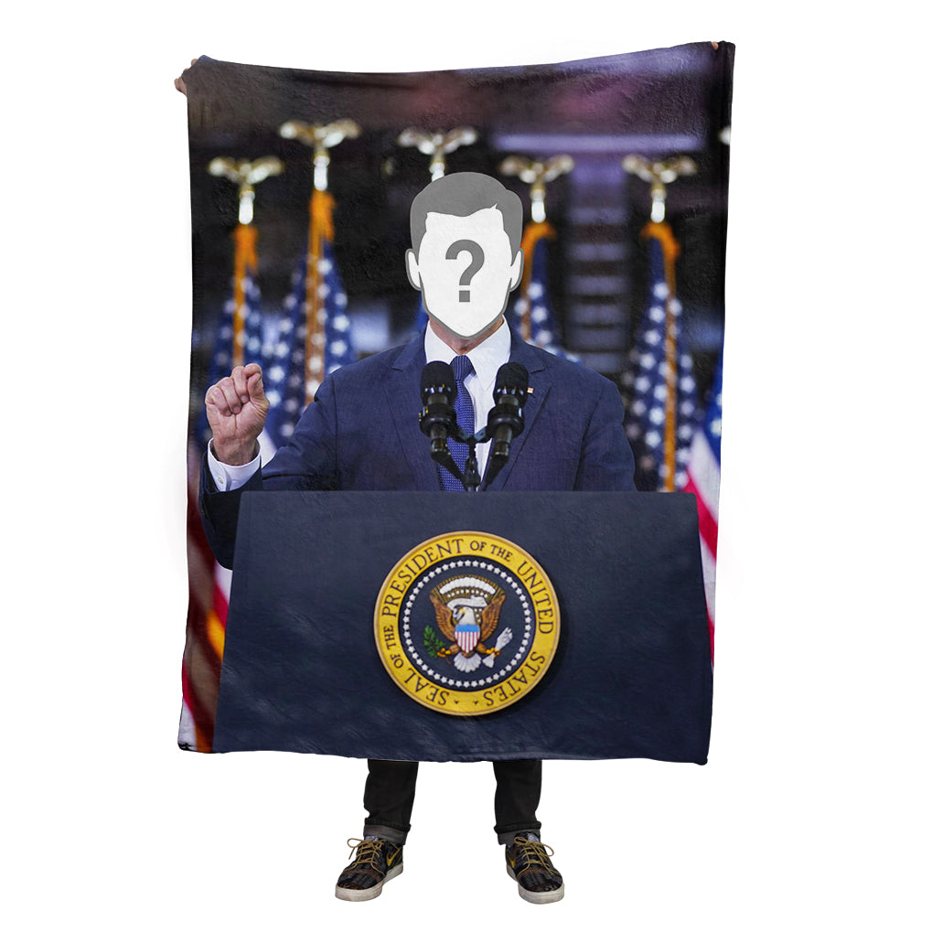 President Custom Blanket
